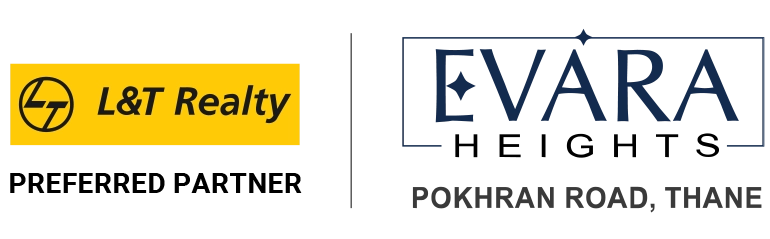 L&T Evara Heights logo 